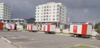 7 arıcıya tam donanımlı karavan teslim edildi