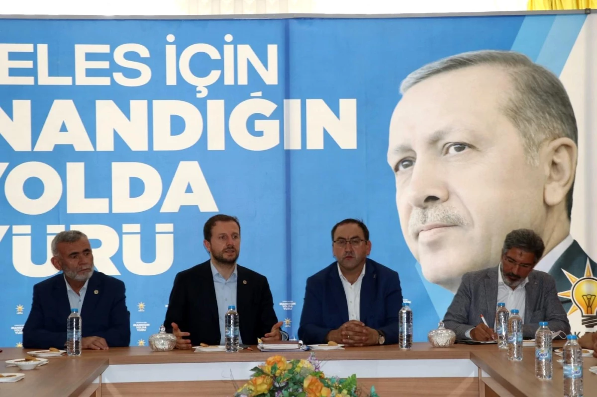 Son dakika! AK Parti Milletvekili Ahmet Kılıç: "Davasına inananlarla güçlü Türkiye için çalışıyoruz"