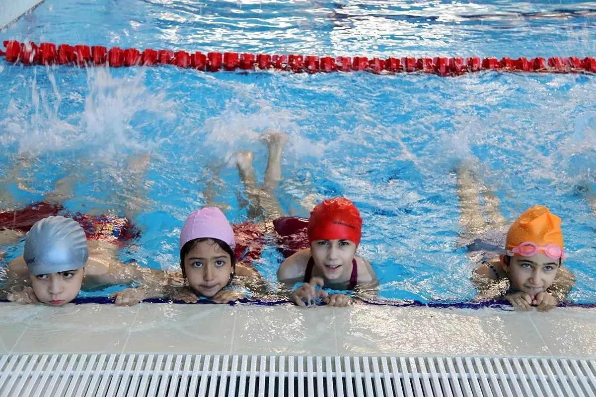 Akçaabat\'ta çocuklar ve gençler için yaz spor etkinlikleri