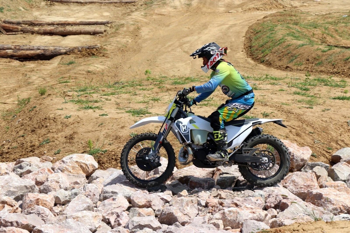 Akmeşe Motocross Parkurunda antrenman turları başladı