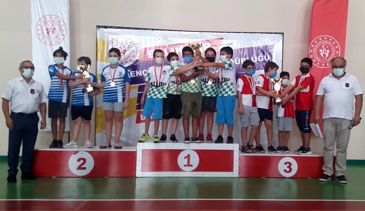 Balıkesir Satranç şampiyonası sona erdi