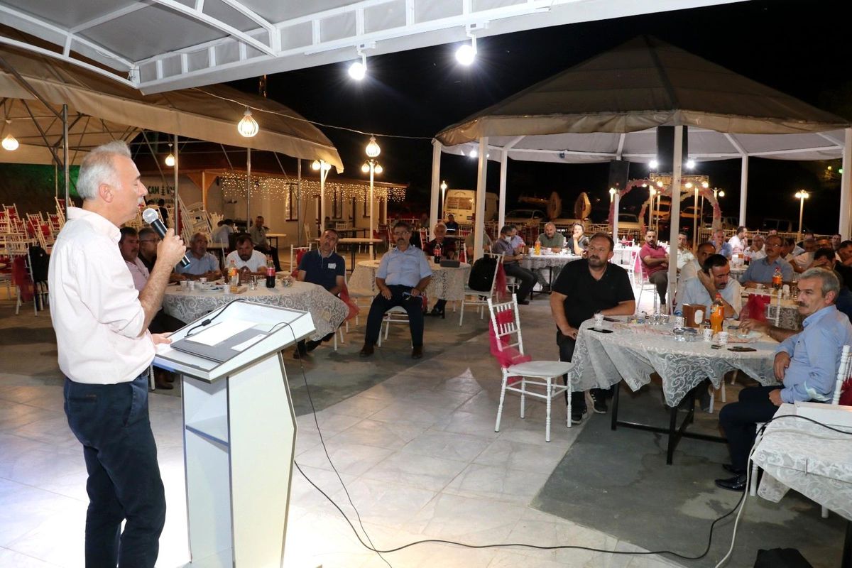 Başkan Öztürk: "Artık ok yaydan fırladı, hedefe doğru gidiyor"