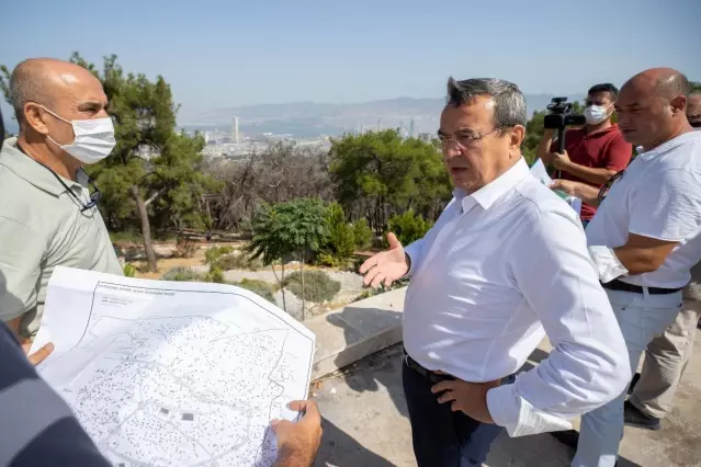 Batur: Konak'ın ciğerlerine sahip çıkıyoruz