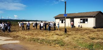 Bosna Savaşı'nın 'ölüm kampı'nda katledilen kurbanlar törenle anıldı