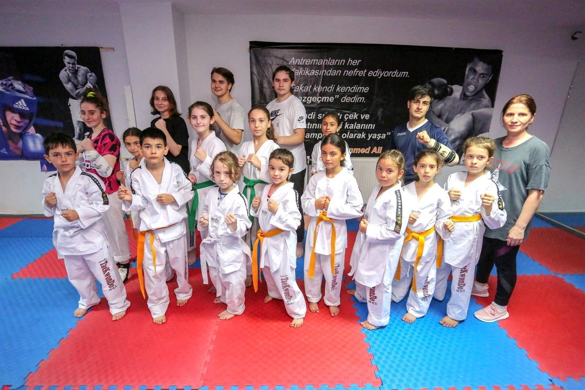 Canik Belediyesi Yaz Spor Okulları