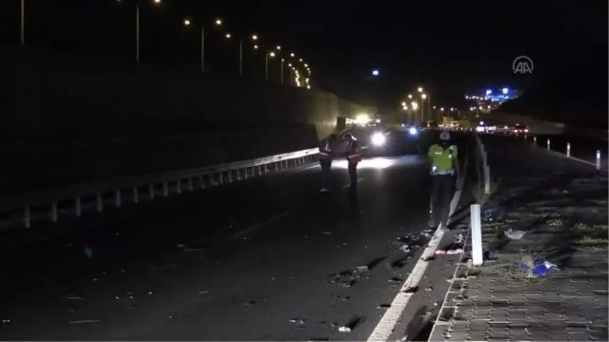 Son dakika haberi: Çekicinin çarptığı motosiklet sürücüsü öldü