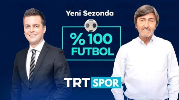 Ekran Klasiği %100 Futbol TRT Spor'da