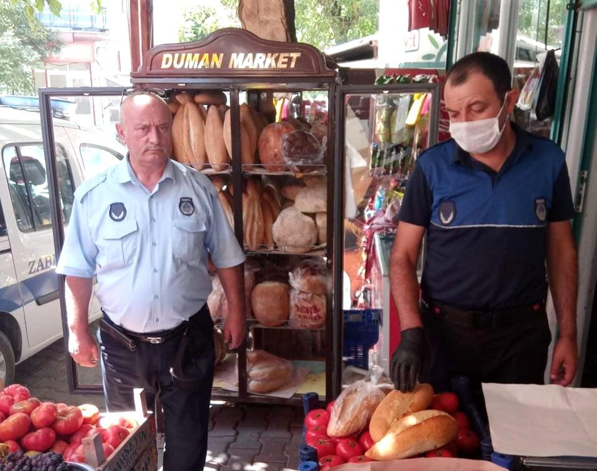 Emet\'te ekmek fiyatları değişti