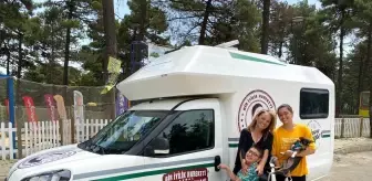 Son dakika haber: Engelli genç ve annesi, başka çocuklara umut olmak için karavan ile yola çıktı