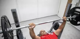 Engelli sporcu Kenan Özkan, gözünü şampiyonluğa dikti