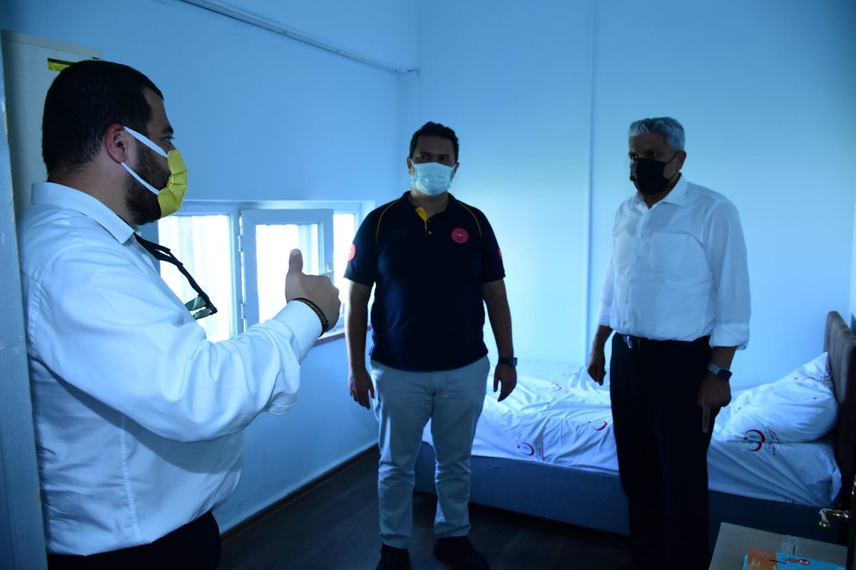 "Eskişehir OSB 112 Acil Sağlık ve Ambulans Hizmetleri İstasyonu" hizmete açıldı