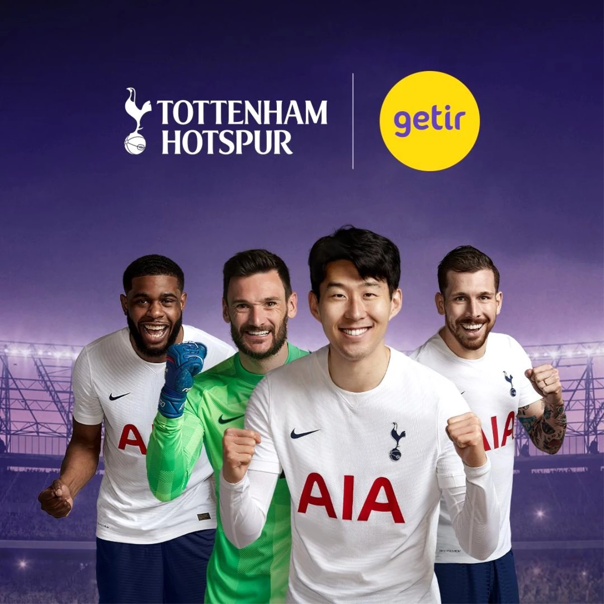 Getir, İngiltere Premier Lig futbol kulüplerinden Tottenham Hotspur\'un resmi sponsoru oldu