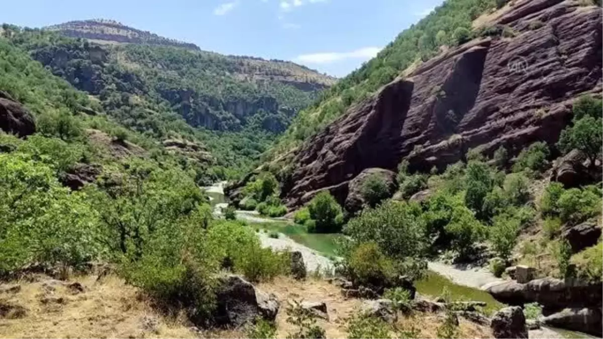 Huzura kavuşan Zore Vadisi ziyaretçilerini ağırlıyor