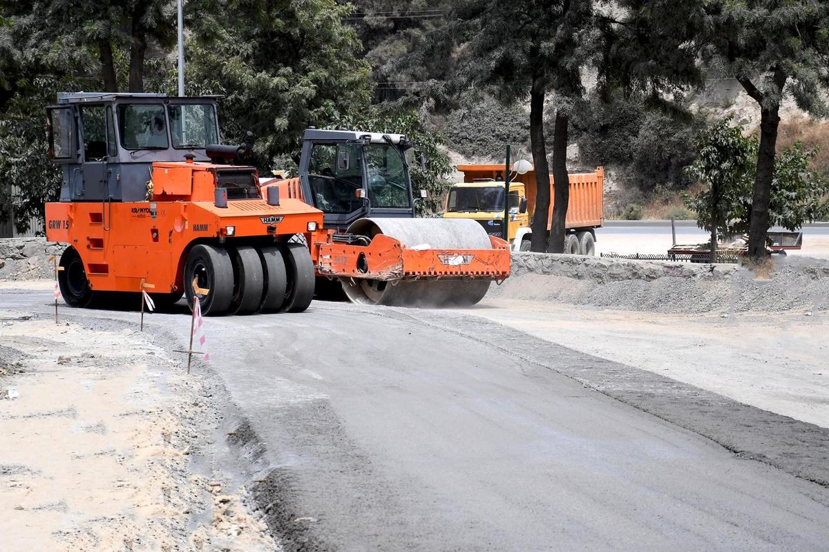 İkiçeşmelik Mahallesi\'ne 22 bin metrekare yol yapılacak