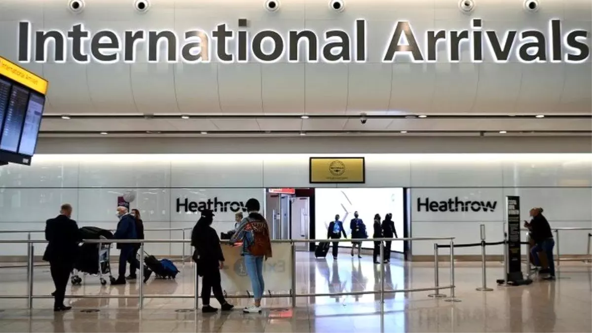 İngiltere-Türkiye arasında uçuşlar nasıl yapılıyor, seyahat için mevcut kural ve düzenlemeler neler?