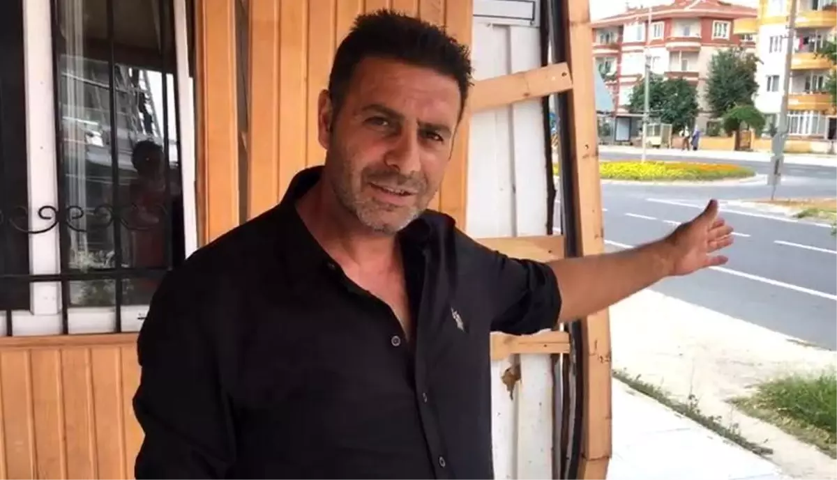 Kamyonet faciasından 2 saniye ile kurtulan şahıs konuştu