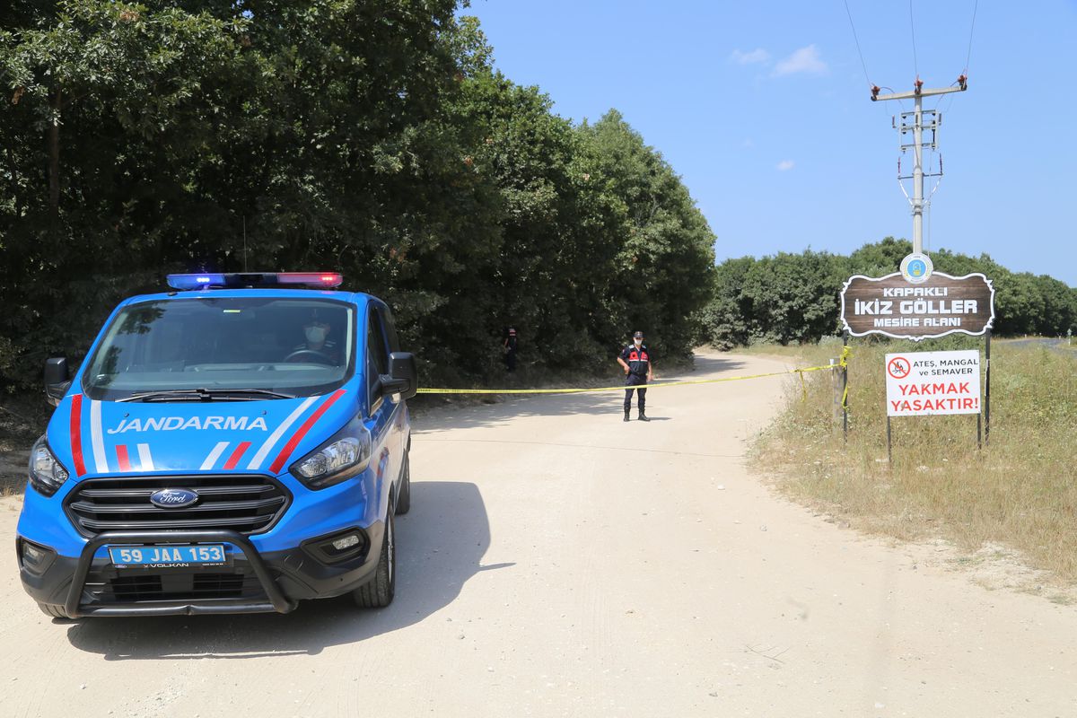 Kapaklı\'da girişi yasaklanan ormanlık alanlar denetlendi