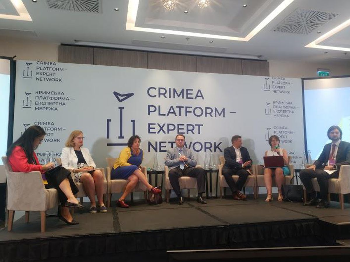 Kiev\'de Kırım Platformu Uzmanlar Ağı Forumu başladı