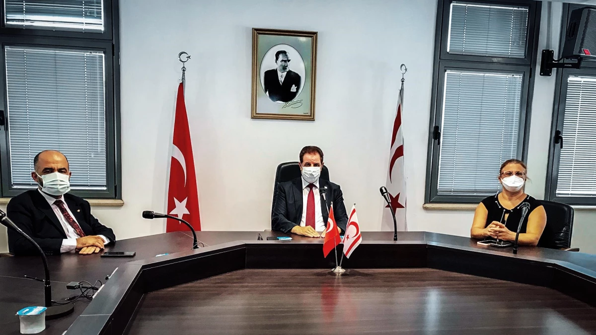 KKTC\'de Türkiye\'nin desteğiyle e-Sağlık sistemine geçiş için ilk toplantı yapıldı