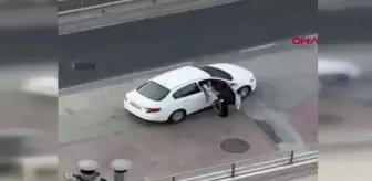 Küçükçekmece'de önce tartıştılar sonra vurdular