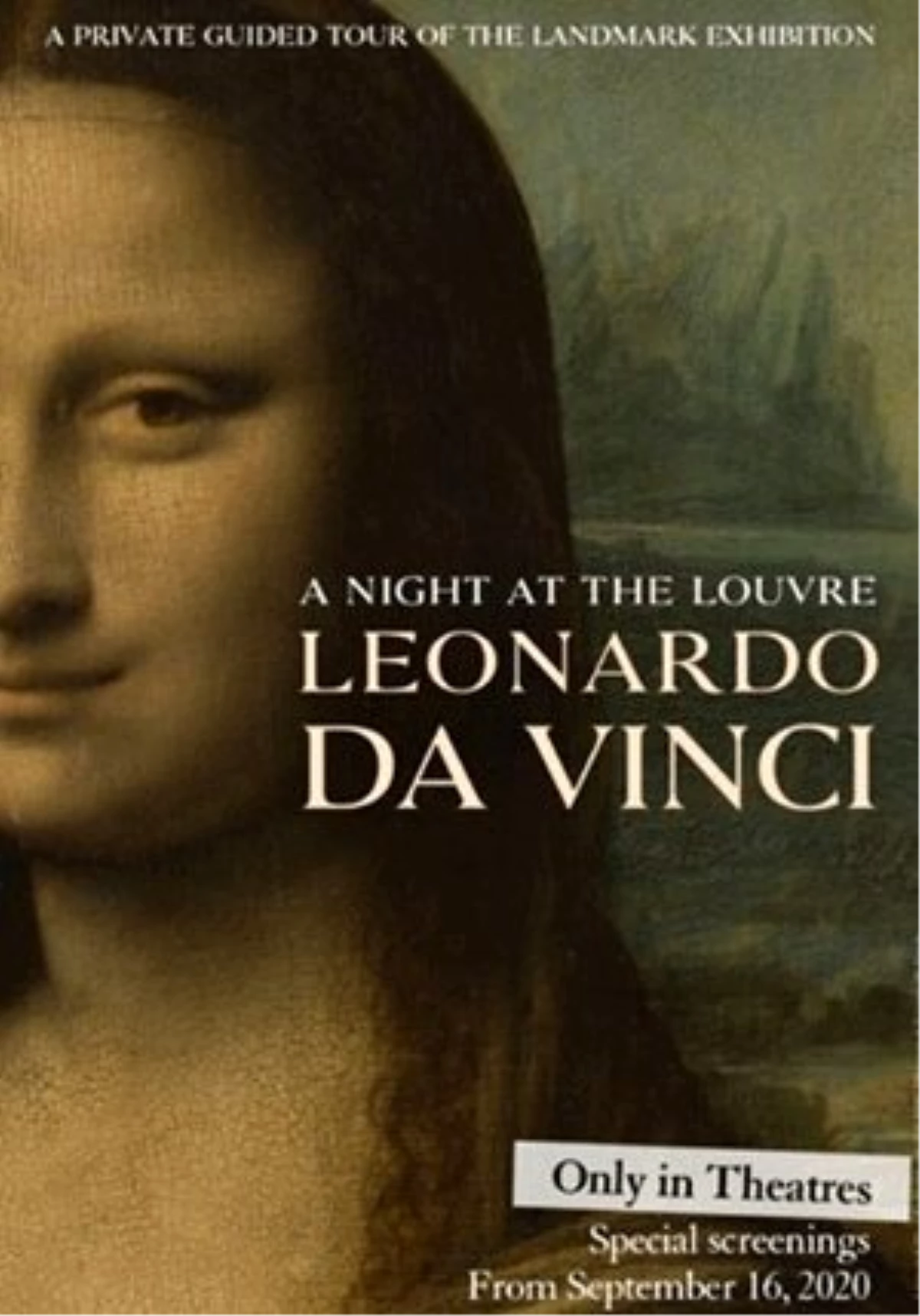 Louvre\'da Bir Gece: Leonardo da Vinci Filmi
