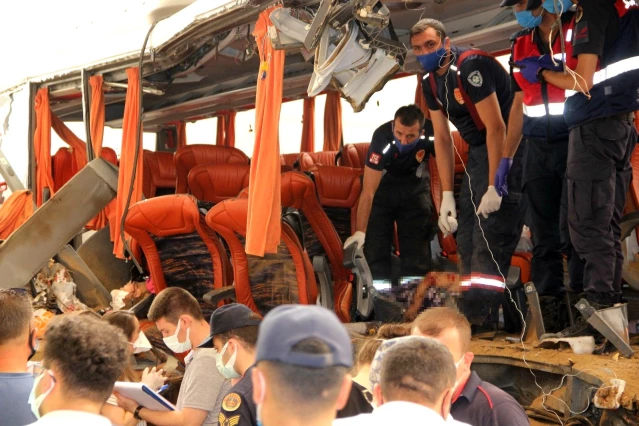 Son dakika haber! Manisa'da 6 kişinin öldüğü otobüs kazasından kurtulan yaralı konuştu