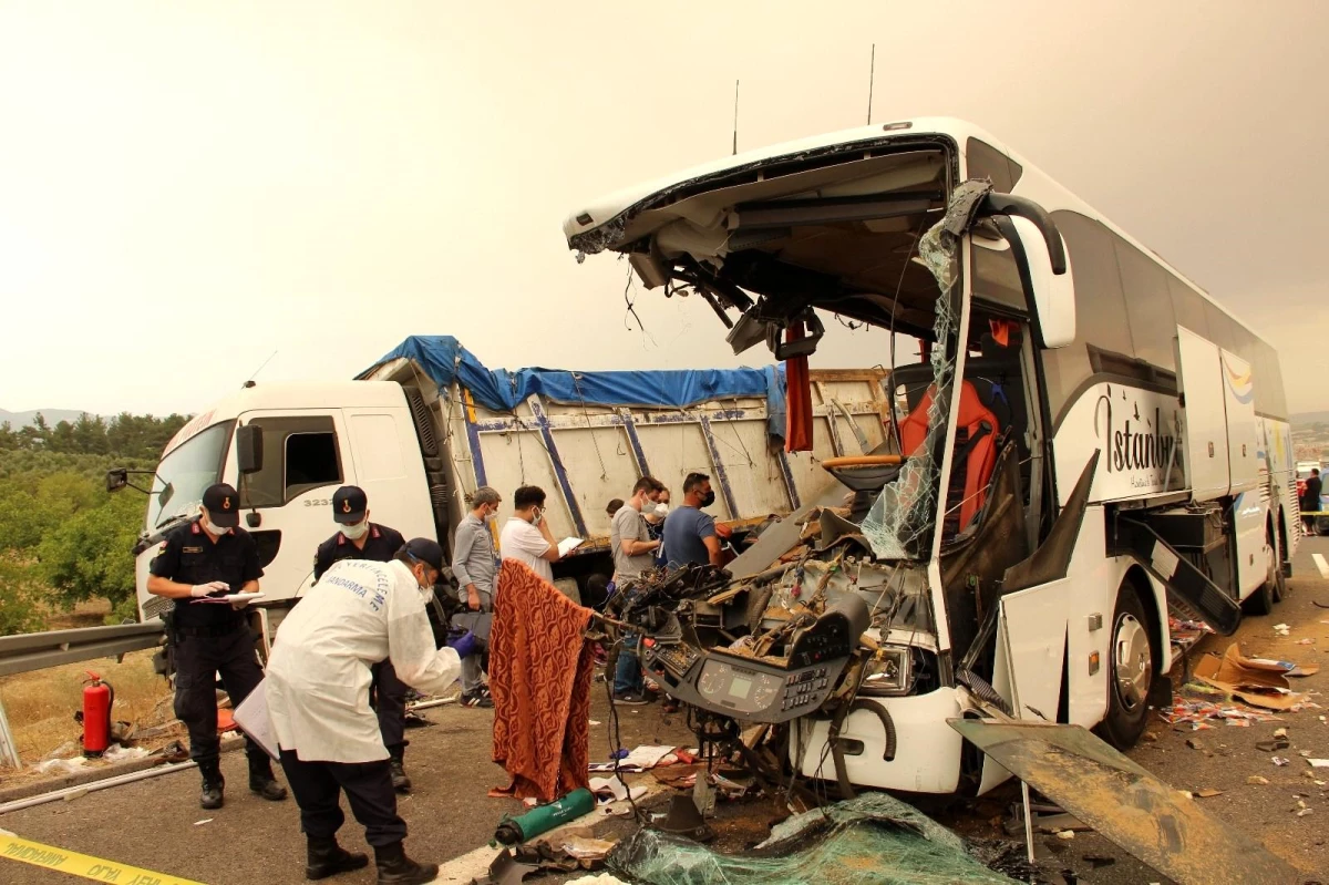 Son dakika haber! Manisa\'da 6 kişinin öldüğü otobüs kazasından kurtulan yaralı konuştu