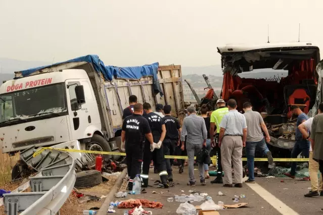 Son dakika haber! Manisa'da 6 kişinin öldüğü otobüs kazasından kurtulan yaralı konuştu