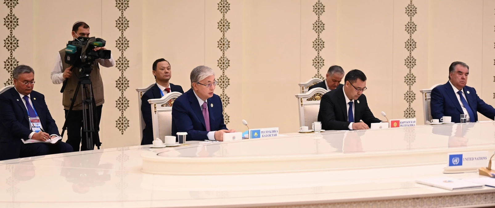 Orta Asya Ülkeleri Cumhurbaşkanları 3. İstişare Toplantısı Türkmenistan\'da gerçekleştirildi