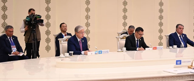 Orta Asya Ülkeleri Cumhurbaşkanları 3. İstişare Toplantısı Türkmenistan'da gerçekleştirildi