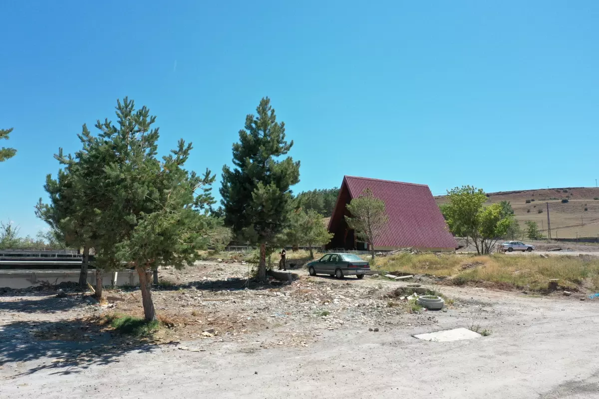 Sivas\'ta Sıcak Çermik kaplıcalarına "bungalov tatil köyü" kuruluyor