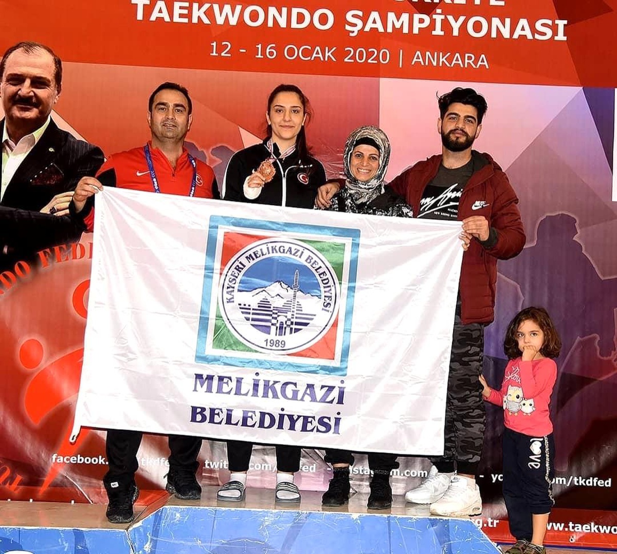 Taekwondo Avrupa Şampiyonası\'na Kayseri\'den 2 sporcu