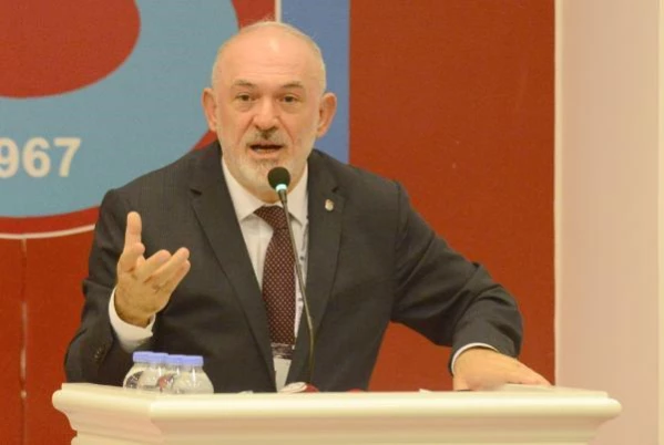 Trabzonspor Divan Başkanı Sürmen'den 'dostluk' çağrısı