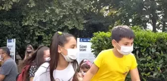 Son dakika gündem: Türk ve Japon çocuklar Hiroşima faciasının yıl dönümünde origamiden turna kuşu yaptı