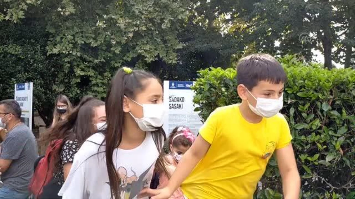 Son dakika gündem: Türk ve Japon çocuklar Hiroşima faciasının yıl dönümünde origamiden turna kuşu yaptı