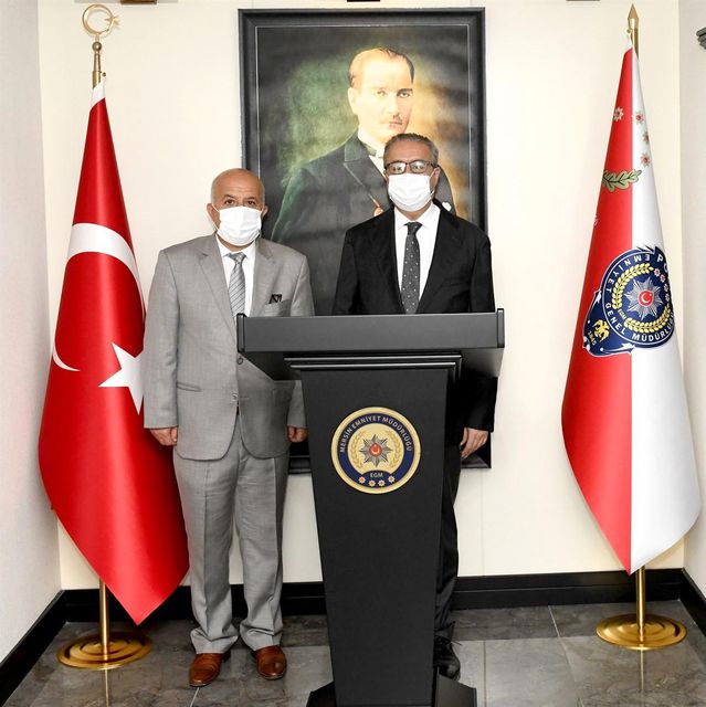 Son dakika haberi! Vali Su'dan İl Emniyet Müdürlüğüne atanan Aslan'a hayırlı olsun ziyareti
