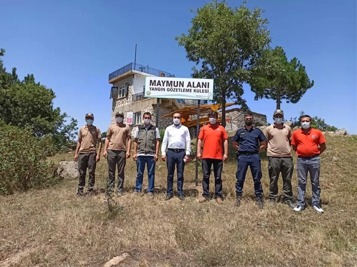 "Yangın gözetleme kuleleri hayati önem taşıyor"