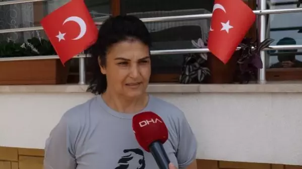 'Altın kız Busenaz'ın annesi: İman ve Türk'ün gücüyle bu başarıyı aldılar 'Altın kız Busenaz'ın annesi: İman ve Türk'ün gücüyle bu başarıyı aldılar