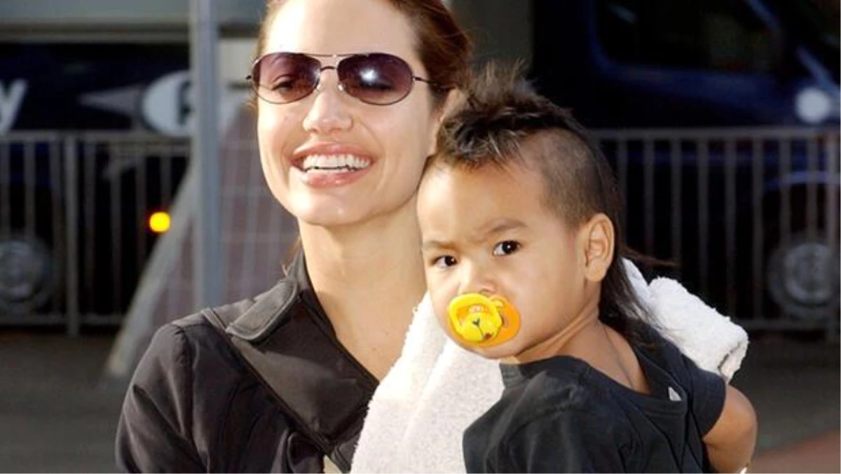 Angelina Jolie, Maddox\'ı nasıl evlat edindi? \'Sahte\' bir baba yardım etti