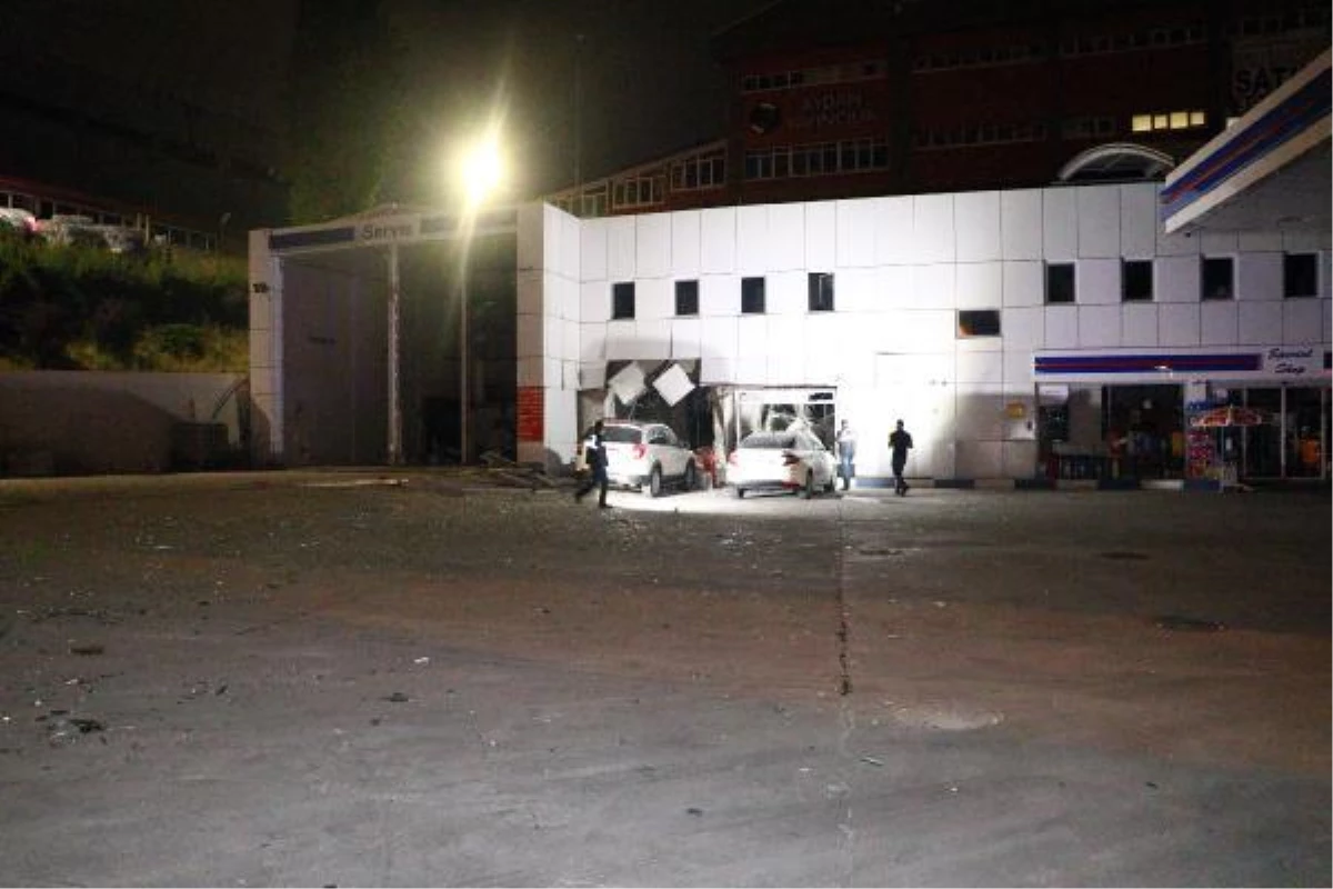 Son dakika haber: Ankara\'da akaryakıt istasyonu yazıhanesinde patlama 1 yaralı