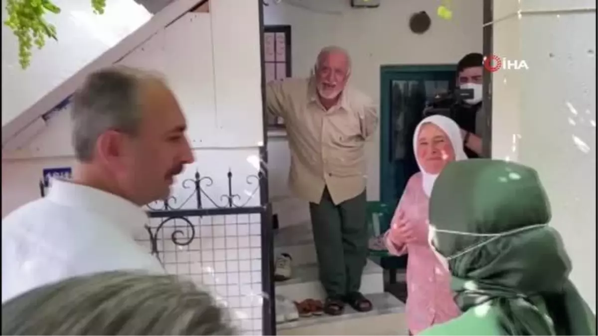 Bakan Gül: "Yangınlar hepimizin yüreğini yaktı"