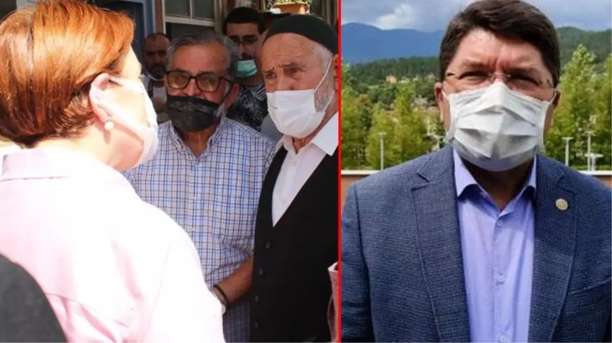 AK Partili vekil konuştu! Akşener\'e "Hakkım haram olsun hepinize" tepkisi: Amcamıza karşı tavrı çok incitici