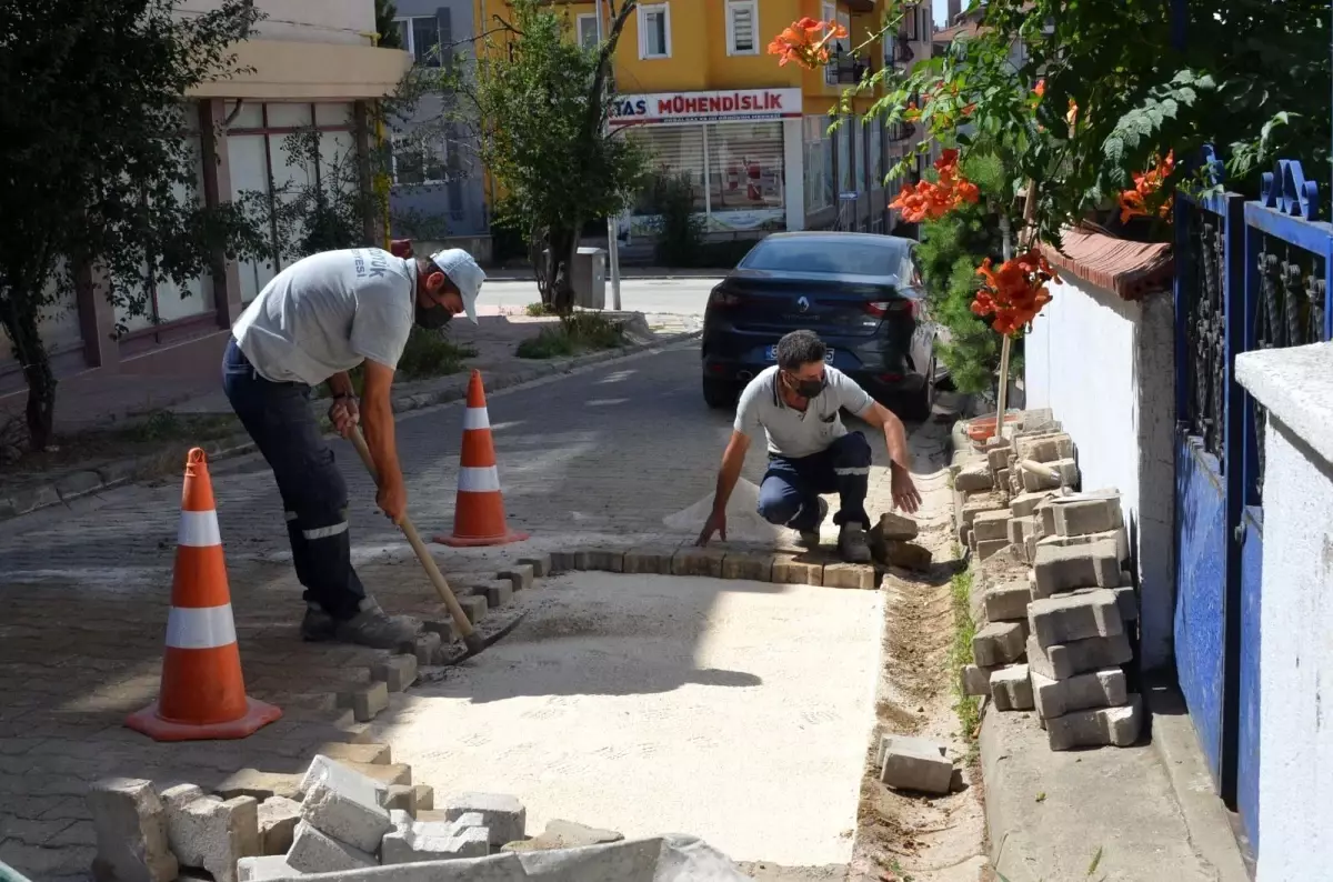 Bozüyük\'te üst yapı çalışmaları devam ediyor