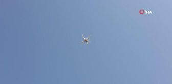 Bursalı drone pilotları ormanları denetliyor