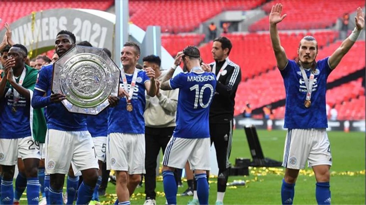 Community Shield maçında Leicester City, Manchester City\'i 1-0 yendi ve kupanın sahibi oldu