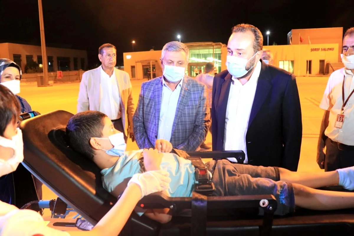 Son dakika haberi... Cumhurbaşkanı Erdoğan\'ın tedavisini üstlendiği küçük Taha\'nın sağlık durumu iyiye gidiyor