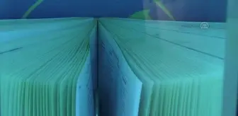 ESKİŞEHİR - Kitaplar virüse karşı dezenfekte edilerek okuyucuyla buluşuyor