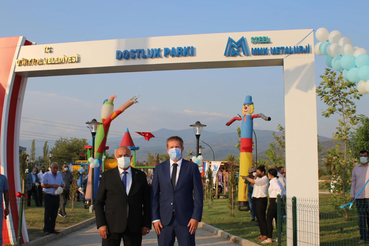 Hatay\'da Dostluk Parkı açıldı