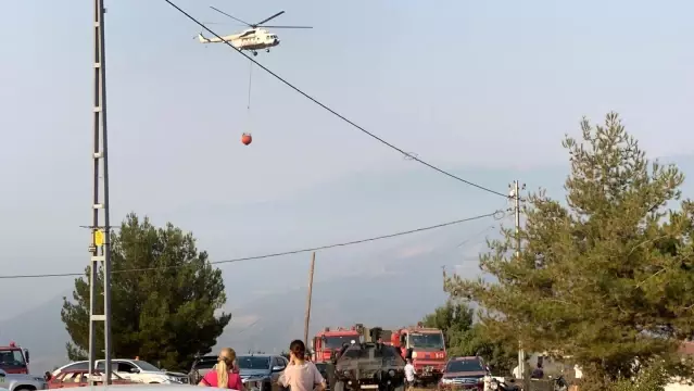 Hatay'da orman yangını kontrol altına alındı Hatay'da orman yangını kontrol altına alındı