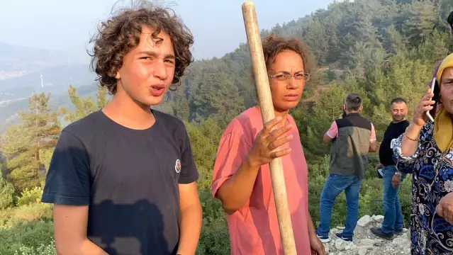 Hatay'da orman yangını kontrol altına alındı Hatay'da orman yangını kontrol altına alındı